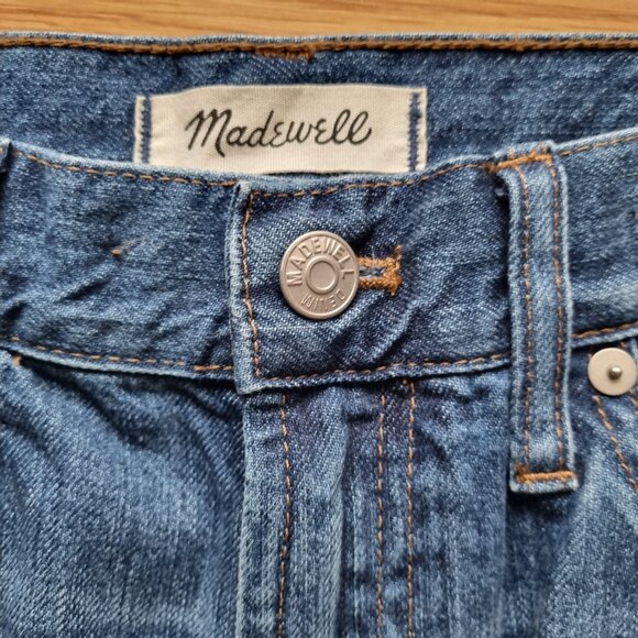 Madewell The Perfect Vintage Jean: Velvet Tux Stripe Edition Size 28 - Picture 3 of 9